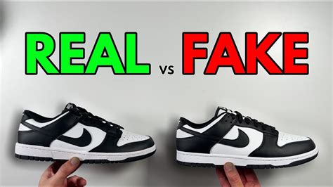 nike dunk high panda original vs fake|nike dunk high panda women.